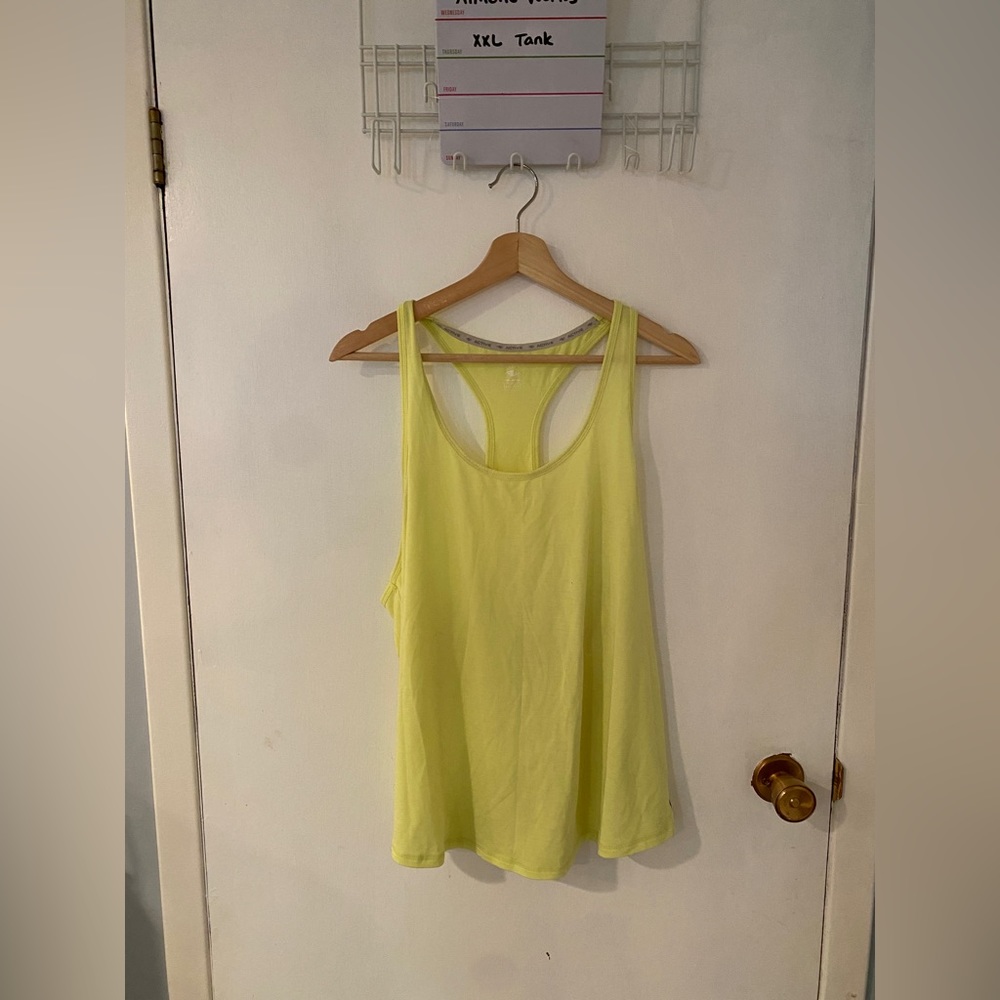 Athletic works tank